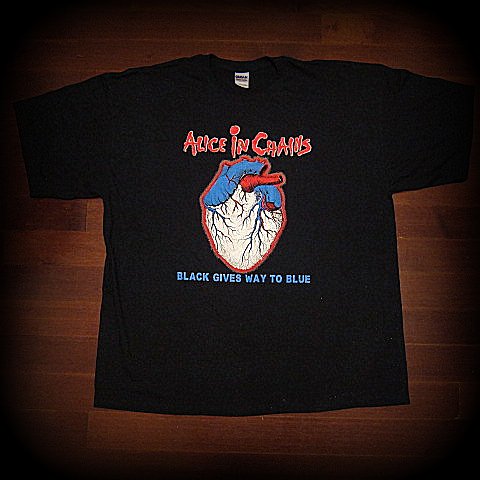 Alice in Chains -  Black Gives Way To Blue - T-Shirt
